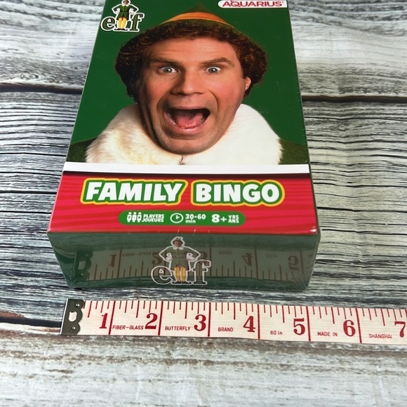 Aquarius Elf Family Bingo Game - Picture 5 of 7